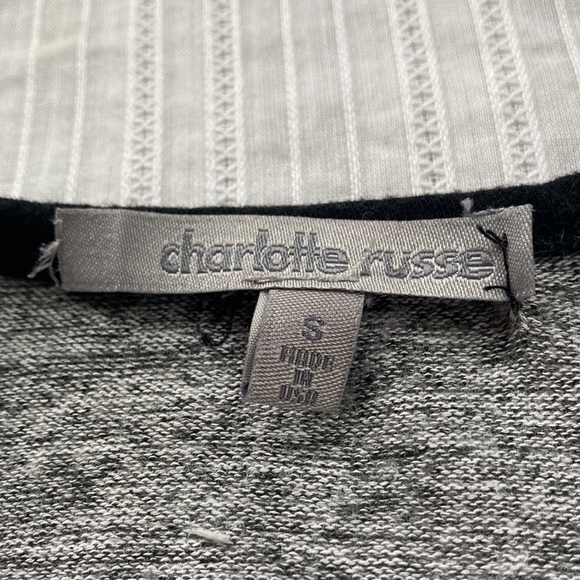 Happy Camper Black and Grey Tank Top - Picture 2 of 3